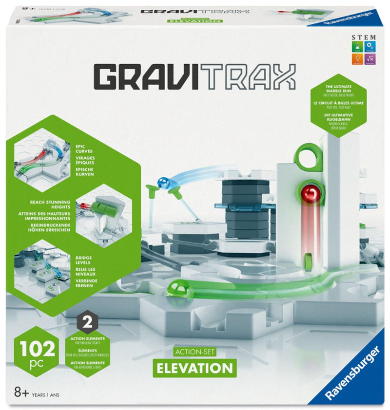 Afbeelding laden in galerijviewer, Ravensburger – gravitrax action-set elevation – knikkerbaansysteem – vanaf 8 jaar
