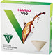 Hario v60 filterpapier - 01 size - 40 stuks - bruin