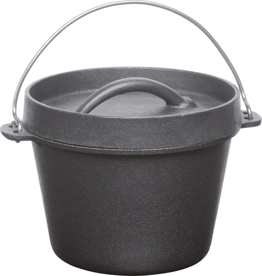 Barbecook sudderpot dutch oven - zwart - 0,7 l