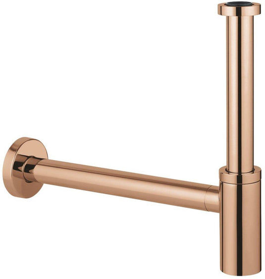 Grohe bekersifon 1 1 4â€³ - warm sunset (brons)