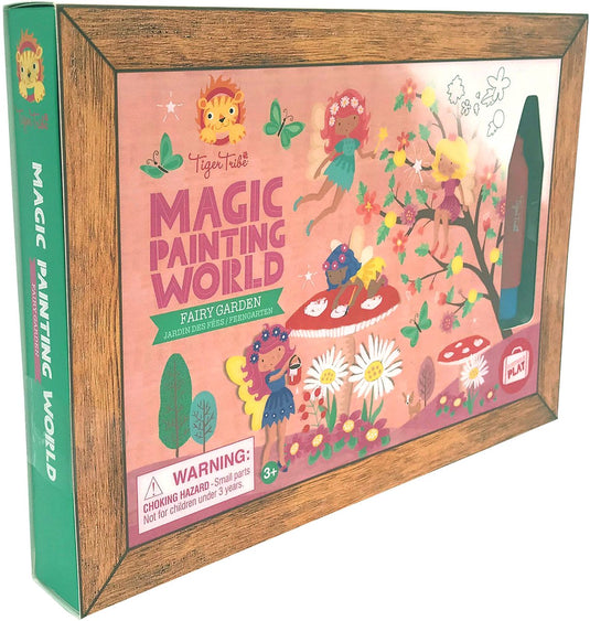 Tiger tribe | magic painting world - magische feeëntuin