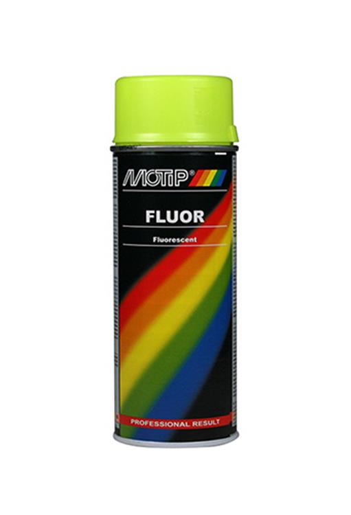 Afbeelding laden in galerijviewer, Motip fluor verf geel spuitbus 400ml
