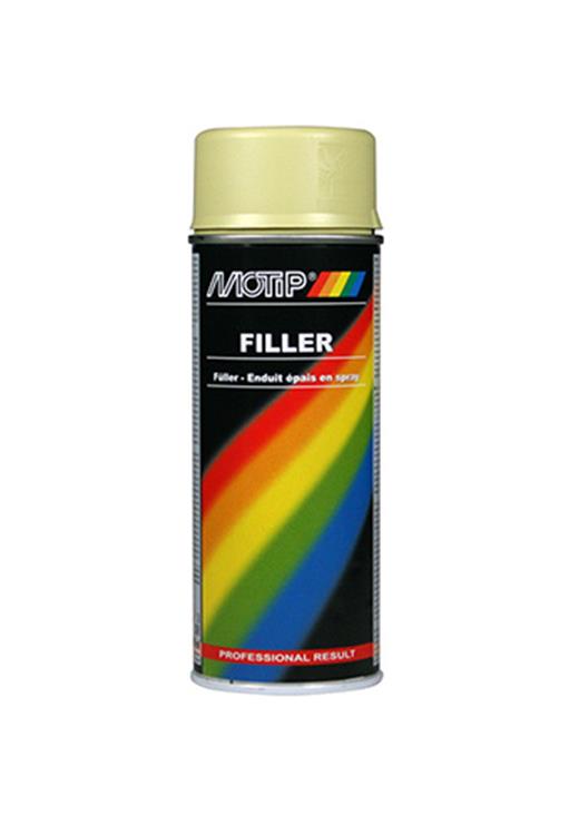 Afbeelding laden in galerijviewer, Spuitbus 400ml Filler Geel
