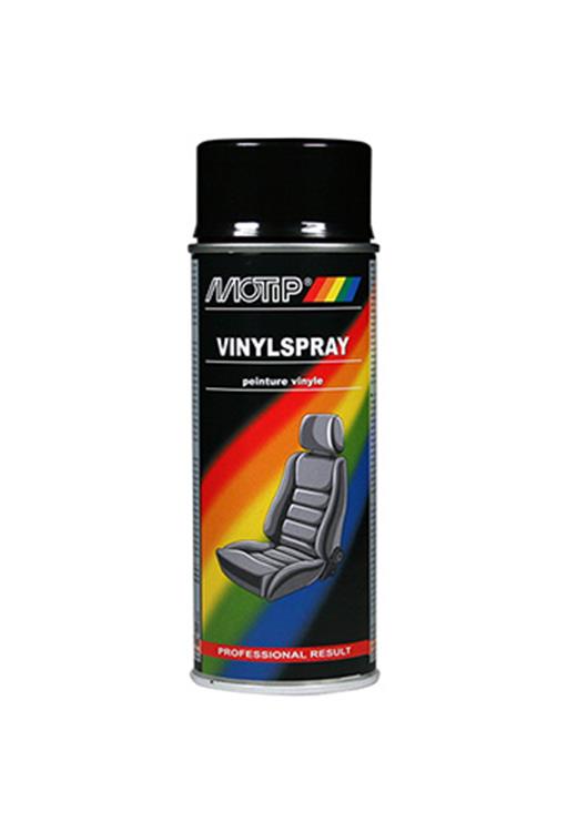 Motip vinylspray zwart