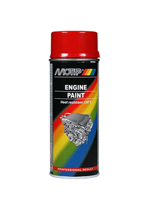 Afbeelding laden in galerijviewer, Motip 1051527 - engine paint volvo red spuitbus 400 ml | 1 stuks
