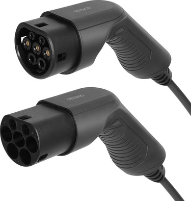 Deltaco e-charge ev-3215-s oplaadkabel elektrische of plug in hybride auto - type 2 - 16a 11kw