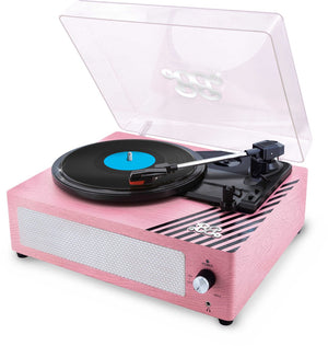 Lisciani - barbie - deluxe - platenspeler