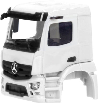 Herpa mercedes benz actros m cabine, wit (2 st.)