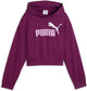 Puma ess 2 color no 1 logo short length hoodie tr g 152