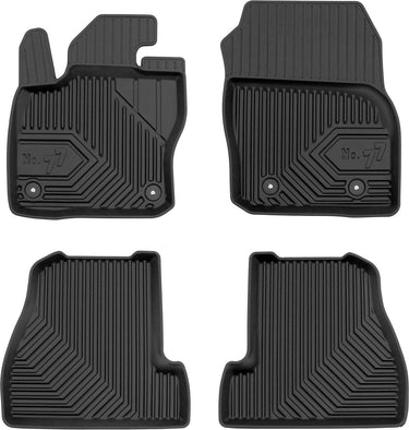 Frogum 3d automatten geschikt voor ford focus 3 met bouwjaar 2010-2018