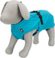 Trixie regenjas hond - vimy - blauw - rug 50 cm buik 48 66 cm