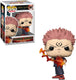 Funko jujutsu kaisen sukuna (fire arrow) vinylfiguur 1887 unisex pop! - neutraal - standard