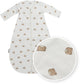Meyco baby bear baby slaapzak rond - multicolour - 110cm - 1.0 tog