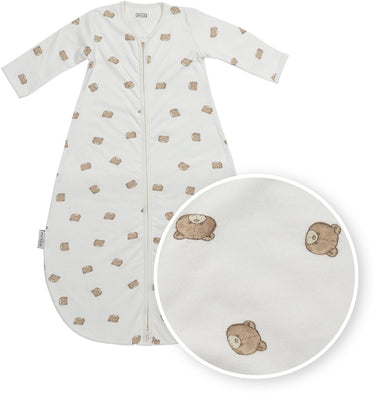 Meyco baby bear baby slaapzak rond - multicolour - 90cm - 1.0 tog