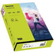 Gekleurd papier tecno a4 160 g m² groen 250 vellen