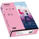 Gekleurd papier tecno a4 120 g m² roze 250 vellen