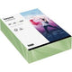 Gekleurd papier tecno a5 80 g m² groen 500 vellen