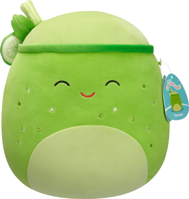 Afbeelding laden in galerijviewer, Squishmallows knuffel pluche - townes groene sap, 30cm
