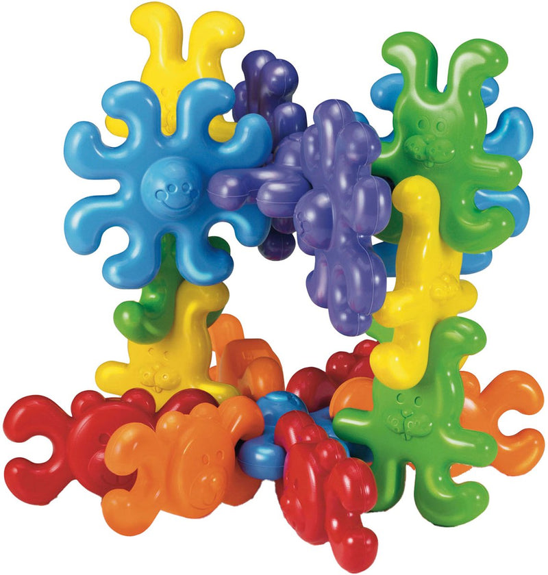 Afbeelding laden in galerijviewer, Quercetti geokid animal links
