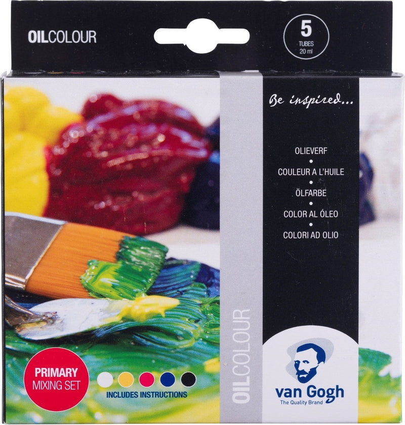 Afbeelding laden in galerijviewer, Van gogh olieverf primaire mengset | 5 x 20 ml

