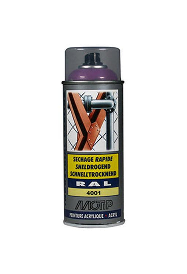 Motip 1051693 - ind. ral 4001 lila-rood spuitbus 400 ml | 1 stuks