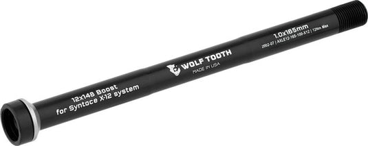 Wolf tooth components x-12 rear thru-axle