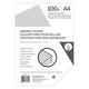 Inbindkaft merkloos 69065 pvc 100 stuks