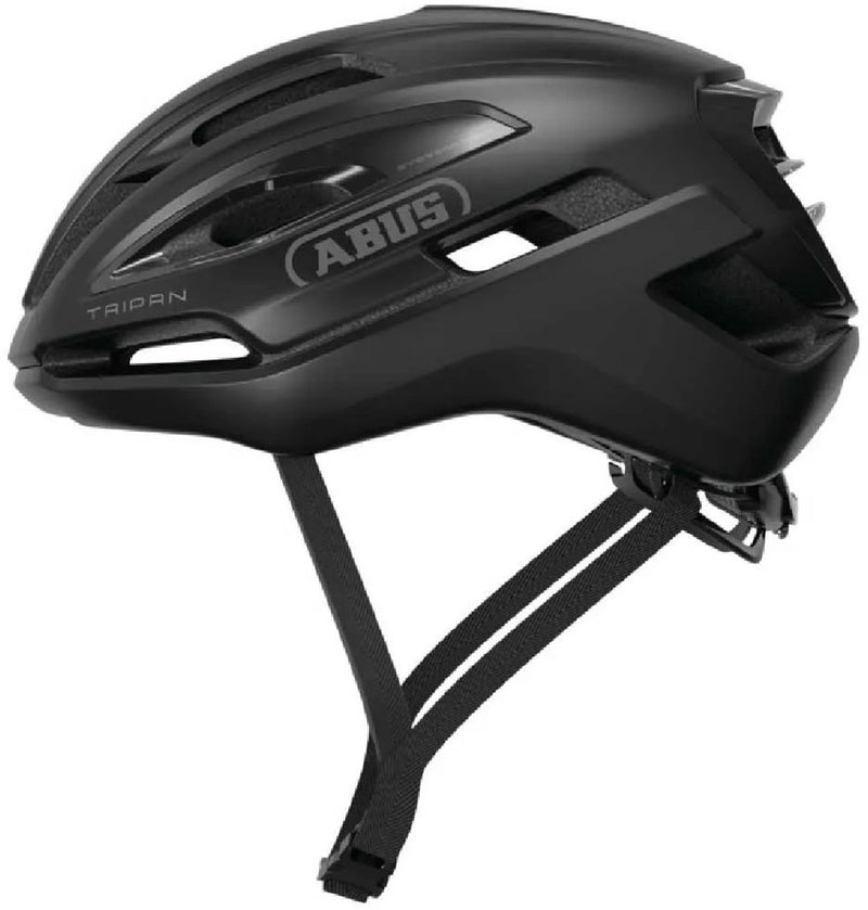 Afbeelding laden in galerijviewer, Abus fietshelm taipan velvet black m - 54-58 cm - zwart - geschikt voor gebruik op gravel bikes - 275 g
