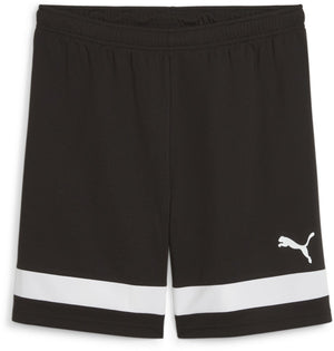 Puma individualrise shorts unisex sportbroek - black- white