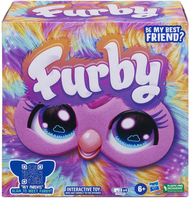 Furby tie-dye - nederlandstalig