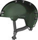 Abus fietshelm skurb moss green l - 58-61 cm - groen - geschikt voor gebruik op elektrische fietsen - stadsfietsen - 340 g