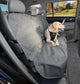 Kurgo - heather bench seat cover - grey one size