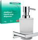 Hansgrohe addstoris zeeppompje chroom