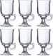 Arcoroc mazagran irish coffeglas 24 cl - gehard glas - 6 stuks
