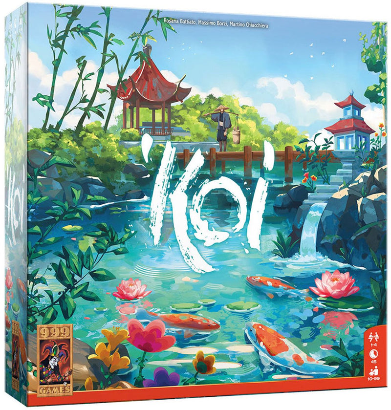 Afbeelding laden in galerijviewer, 999games 999 games koi - bordspel
