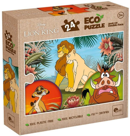 Lisciani disney eco-puzzle mini df 24 lion king