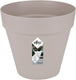 Elho loft urban rond 30 - bloempot voor buiten - ø 28.5 x h 26.0 cm - warm grijs