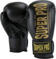 Super pro combat gear champ se (kick)bokshandschoenen zwart goud 10oz