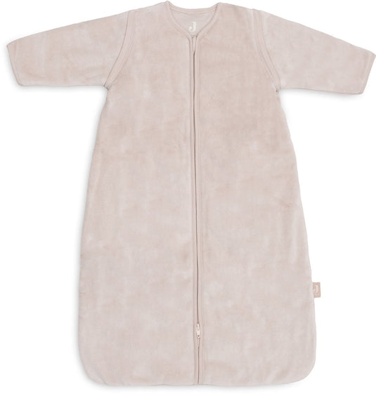 Jollein slaapzak met afritsbare mouw 90cm velvet silk rose