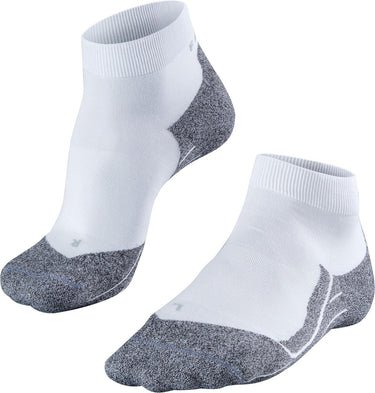 Falke ru4 light short anti-blaar lyocell functioneel materiaal hardloopsokken dames wit - maat 39-40