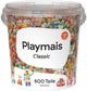 Playmais basic emmer (> 600 stukjes)