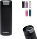 Kambukka olympus thermosbeker 500 ml - makkelijk reinigen - lekvrije koffiebeker - rvs - matte black