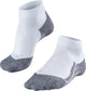 Falke ru4 light short anti-blaar lyocell functioneel materiaal hardloopsokken dames wit - maat 37-38 37 38