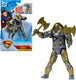Dc comics , superman, green lantern, epic strike-actiefiguur, 15 cm hoog, authentieke filmstijl, inclusief 2 accessoires, speelgoed