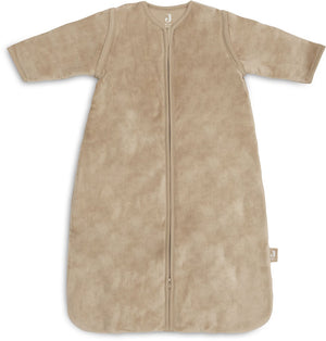 Jollein slaapzak met afritsbare mouw 90cm velvet hazel