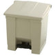Prullenbak rubbermaid 561150 beige 30,3 l