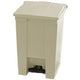 Prullenbak rubbermaid 561155 beige 45,4 l