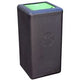 Prullenbak brickbin 561672 zwart 65 l
