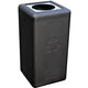 Prullenbak brickbin 561673 zwart 65 l