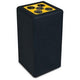 Prullenbak brickbin 561676 zwart 65 l